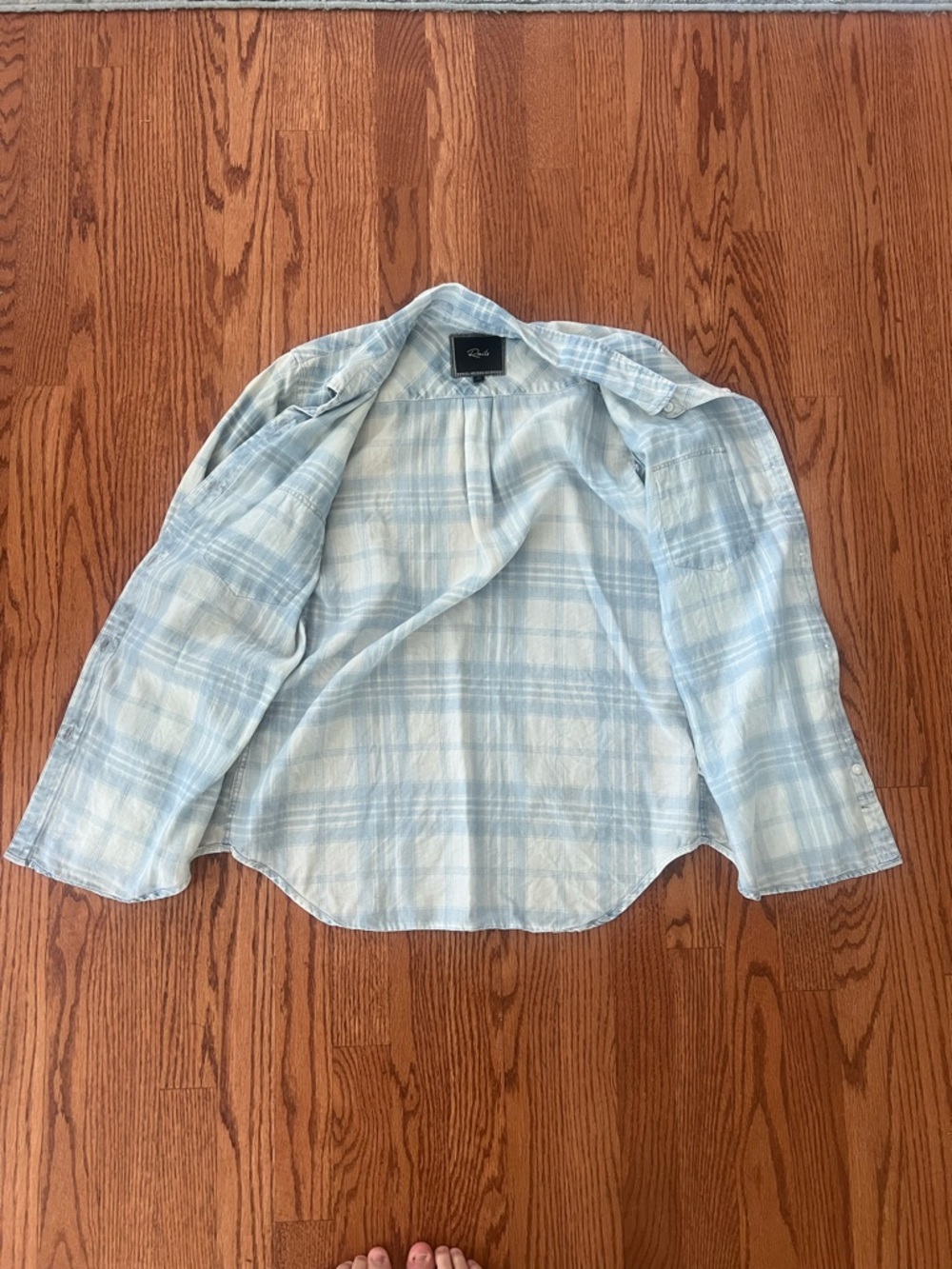 Rails button down - Picture 3 of 8